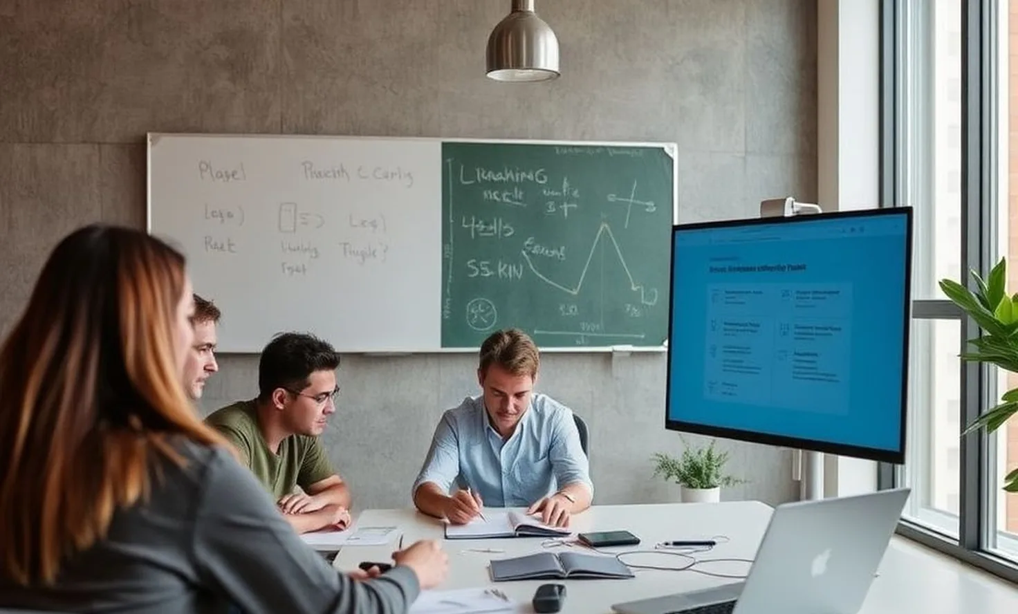 Productivity without burnout training session